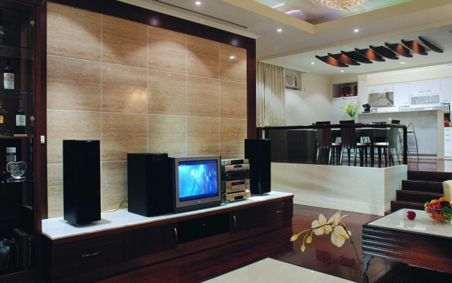 Обои картинки фото интерьер, гостиная