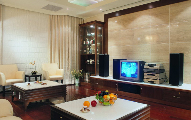 Обои картинки фото интерьер, гостиная