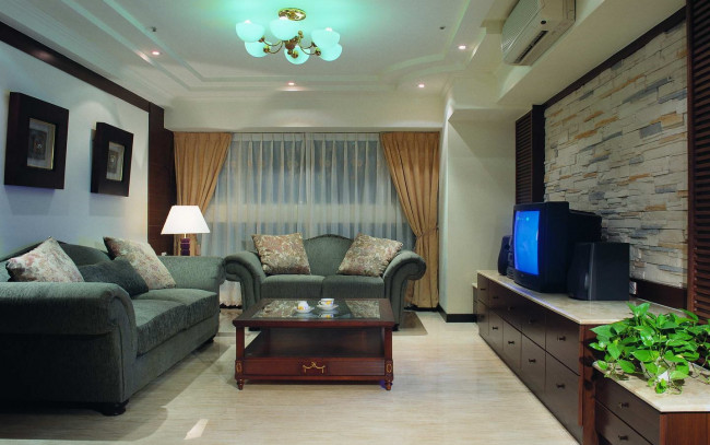 Обои картинки фото интерьер, гостиная