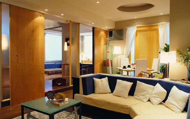 Обои картинки фото интерьер, гостиная