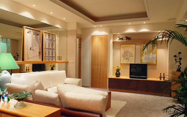 Обои картинки фото интерьер, гостиная