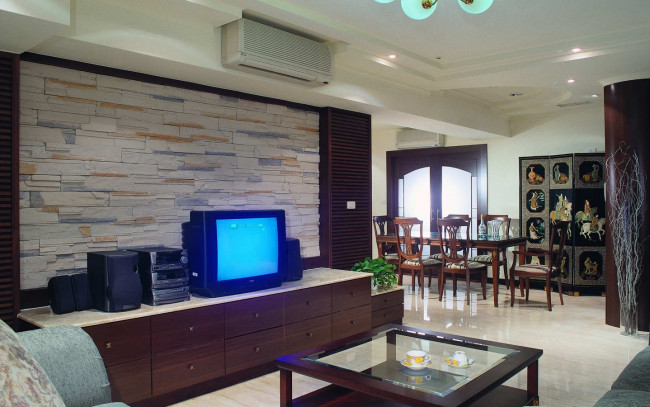 Обои картинки фото интерьер, гостиная