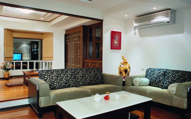 Обои картинки фото интерьер, гостиная