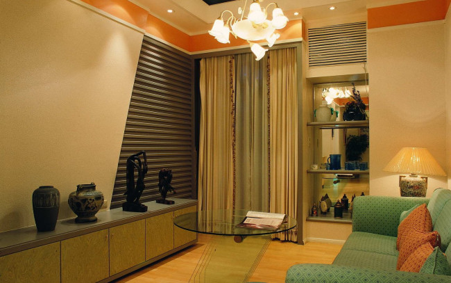 Обои картинки фото интерьер, гостиная