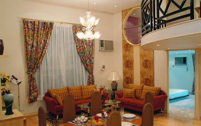 Обои картинки фото интерьер, столовая