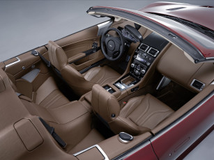 Картинка 2010 aston martin автомобили интерьеры
