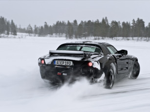 Картинка 2011 mercedes benz sls автомобили