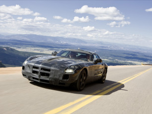 Картинка 2011 mercedes benz sls автомобили