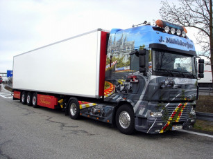 Картинка автомобили daf