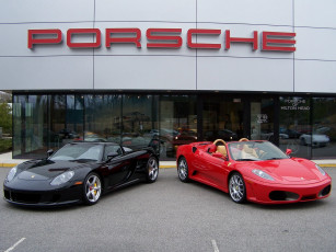 Картинка автомобили разные вместе