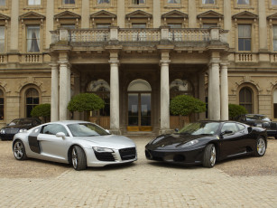 Картинка автомобили разные вместе