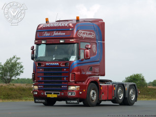 Картинка автомобили scania