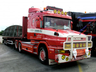 обоя автомобили, scania