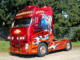 Картинка автомобили volvo trucks