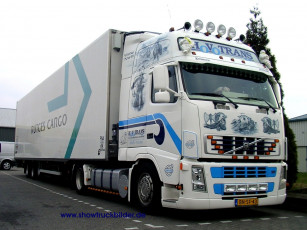 Картинка автомобили volvo trucks