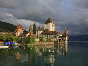 Картинка города дворцы замки крепости