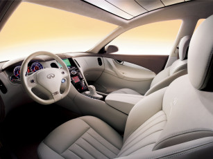 Картинка infiniti ex автомобили интерьеры