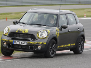 Картинка mini countryman автомобили