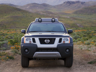 обоя nissan, xterra, 2010, автомобили, datsun