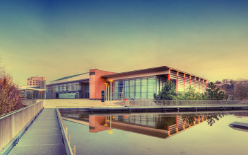 Картинка 3д графика architecture архитектура