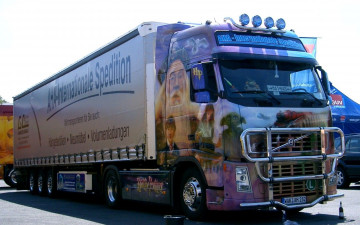 Картинка автомобили volvo trucks