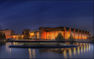 Картинка города здания дома