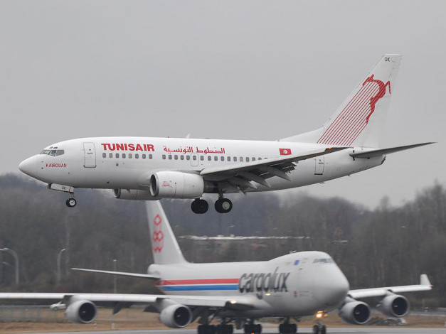 Обои картинки фото авиация, пассажирские, самолёты