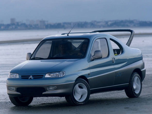 Обои картинки фото автомобили, citroen