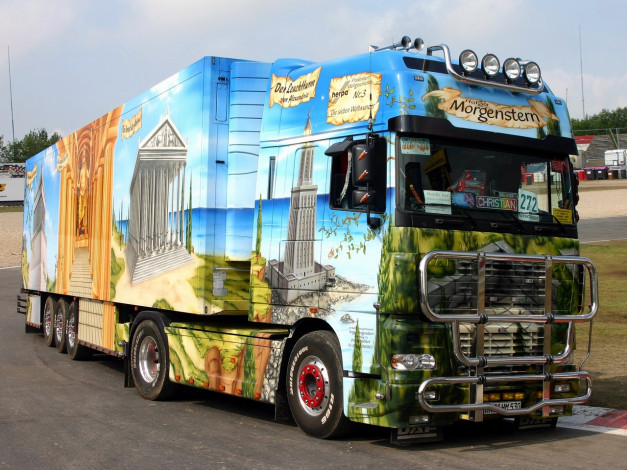 Обои картинки фото автомобили, daf