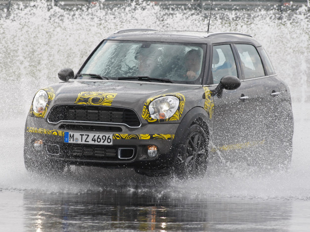 Обои картинки фото автомобили, mini