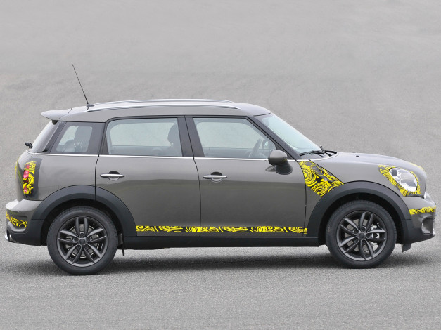 Обои картинки фото автомобили, mini