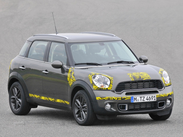 Обои картинки фото автомобили, mini