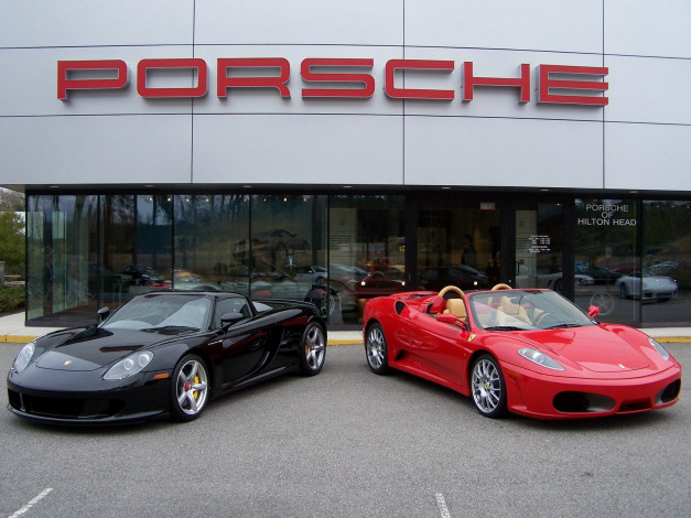 Обои картинки фото автомобили, разные, вместе