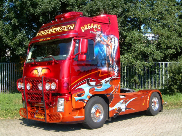 Обои картинки фото автомобили, volvo, trucks