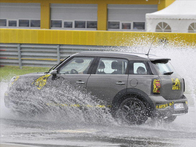 Обои картинки фото mini, countryman, автомобили