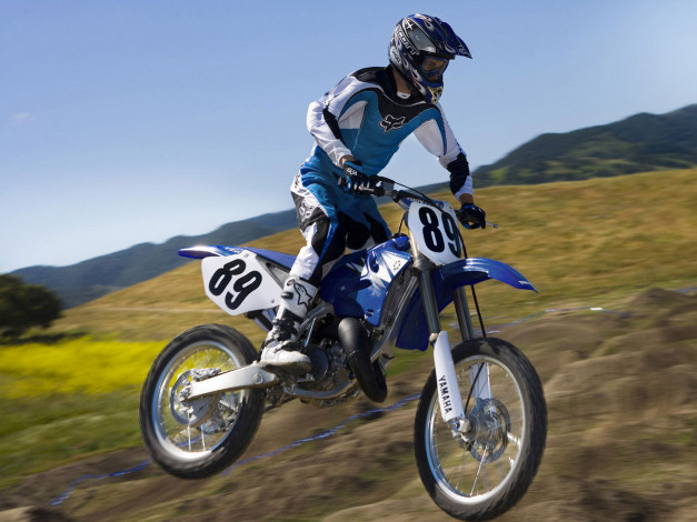 Обои картинки фото спорт, мотокросс