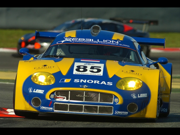 Обои картинки фото spyker, laviolette, gt2, спорт, автоспорт