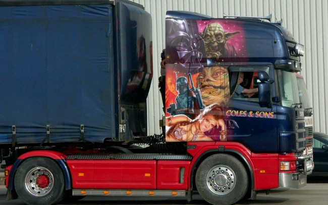 Обои картинки фото автомобили, scania