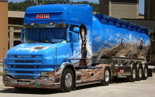 Обои картинки фото автомобили, scania