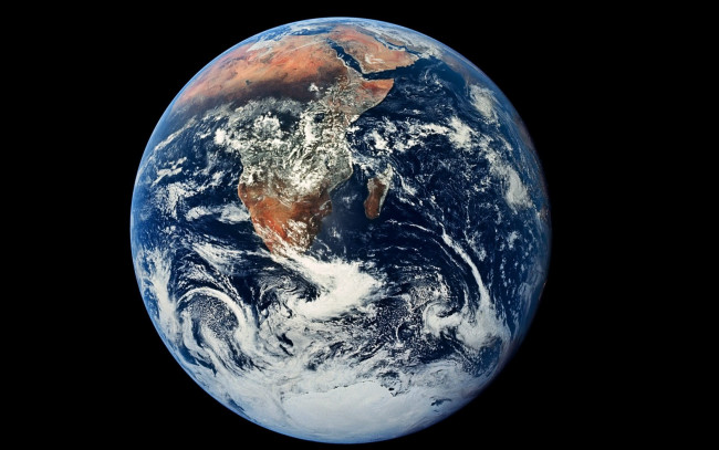 Обои картинки фото космос, земля