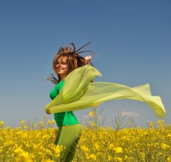 Картинка -Unsort+Брюнетки+Шатенки девушки unsort брюнетки шатенки лето природа цветы улыбка