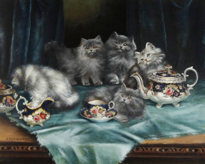 обоя рисованные, agnes, augusta, talboys