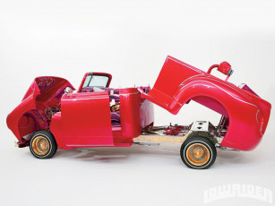 Картинка 1950 chevy bomb truck автомобили custom pick up model