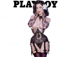 Картинка Dita+Von+Teese девушки    девушка