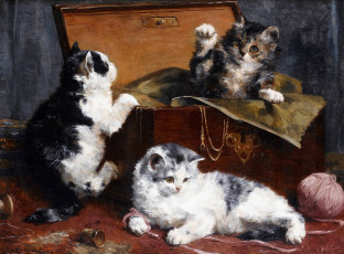 Картинка рисованные charles van den eycken