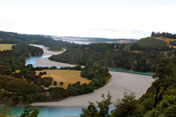 Картинка природа реки озера christchurch new zealand r  avon