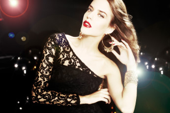 Картинка Clara+Alonso девушки серьги