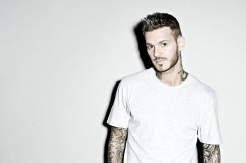 Картинка matt pokora музыка тату