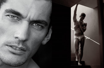 Картинка david gandy мужчины dolce and gabbana