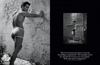 Картинка david gandy мужчины dolce and gabbana